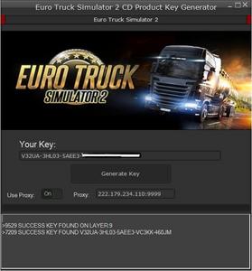 Euro Truck Simulator 2 Product Key Generator Steam