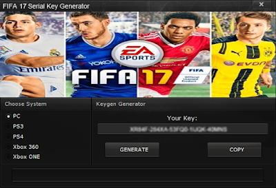 Fifa 17 license key free